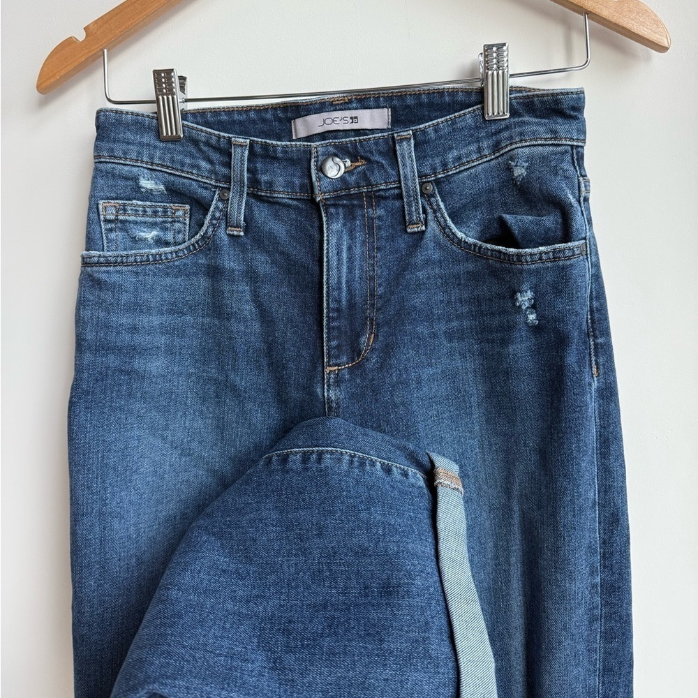 Joe's Jeans Blue Straight Leg Denim Womens Size 25 - Picture 7 of 7